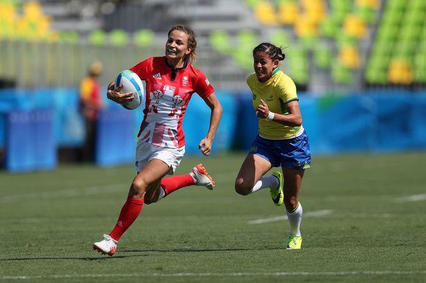 Jaz Joyce excels for Team GB 7s at Rio Olympics